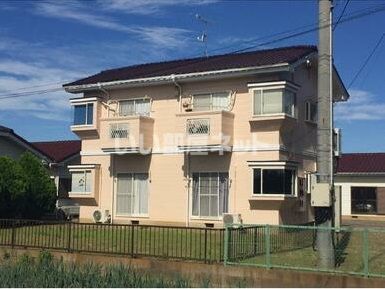 かすみコーポA棟の外観画像