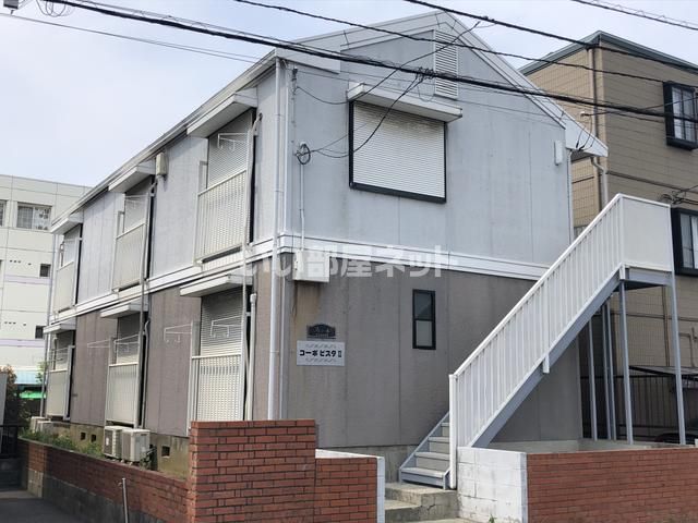コーポビスタⅡの外観画像