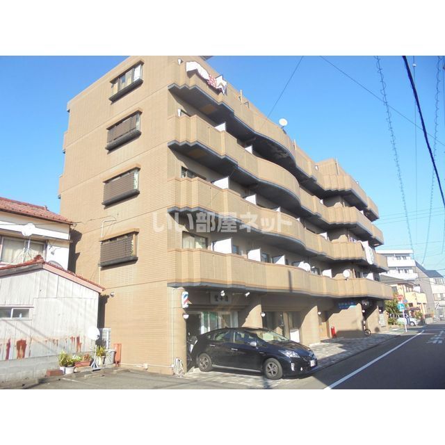 マンションサイワイの外観画像