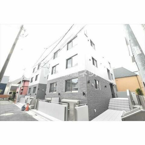 たすきCRASSO都立大学 A棟の外観画像