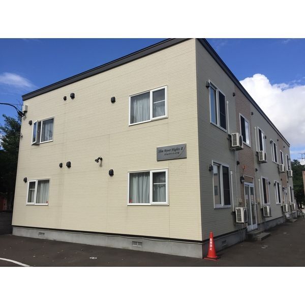 スリムリバーハイツIIの外観画像