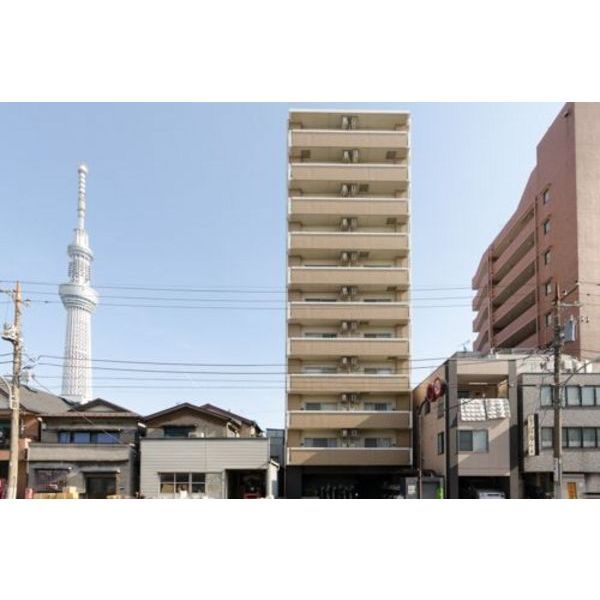 近鉄エルコート東駒形の外観画像