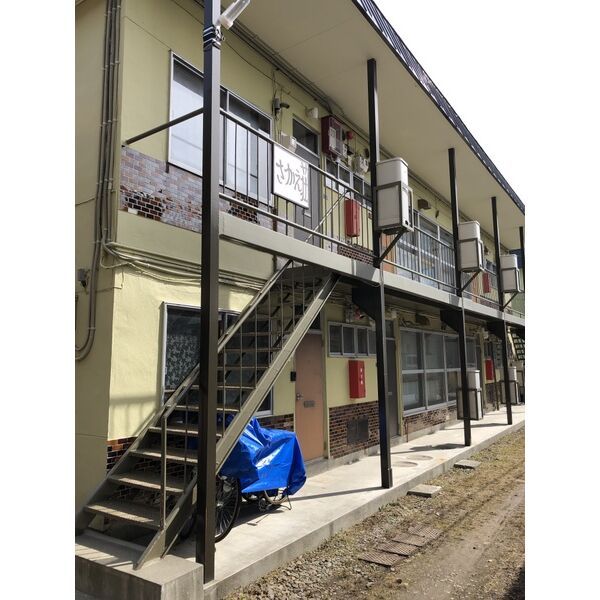 さかえ荘の外観画像