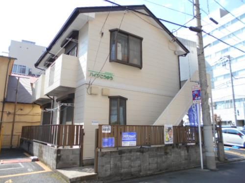 ハイツこうゆうの外観画像
