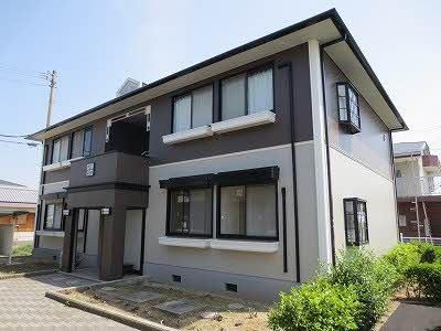 グリーンヒルズ太田 B棟の外観画像