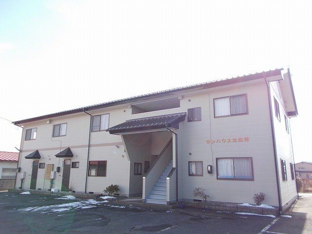 サンハウス北白河の外観画像