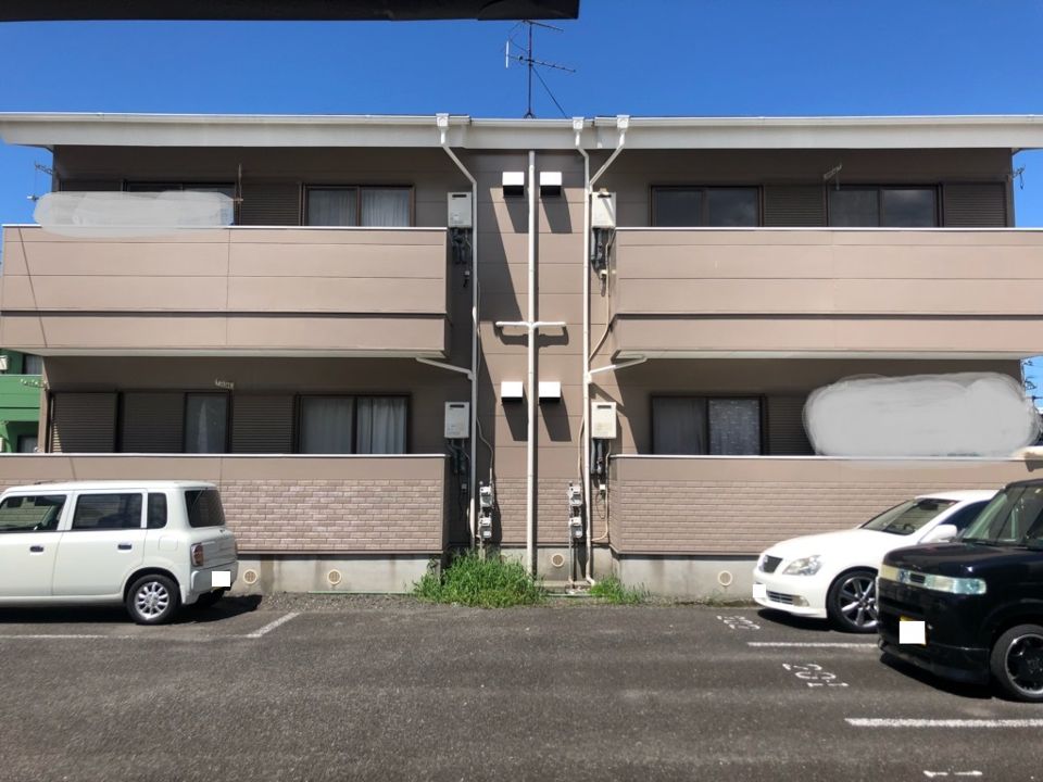 レインボー都北ハイツE棟の外観画像