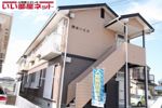 岡本ハイツの外観画像