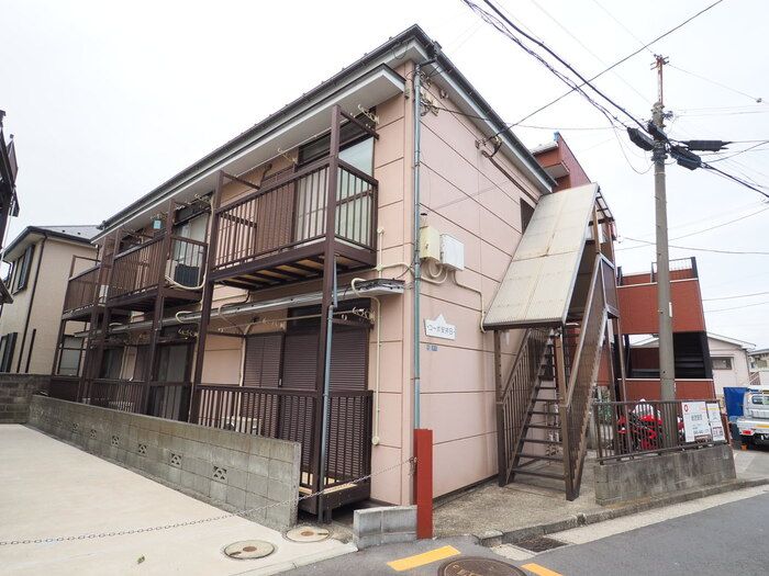 コーポ安井Bの外観画像