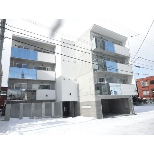 Domeside(ドームサイド)福住の外観画像