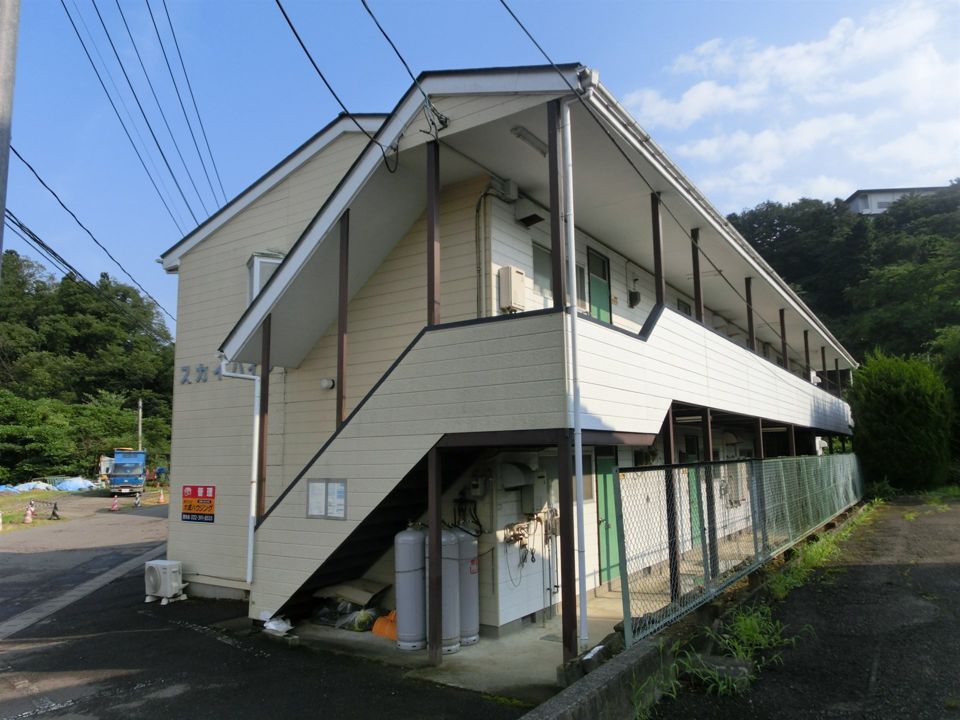 スカイハイツの外観画像
