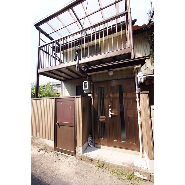 桜駅の家の外観画像