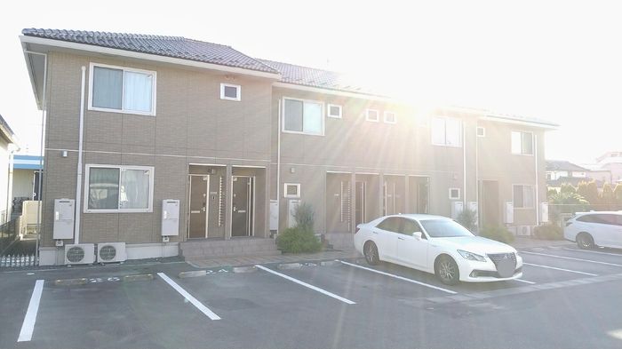 AQUA HILLS Bの外観画像