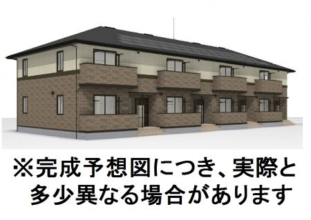 ソラーレTOMIの外観画像