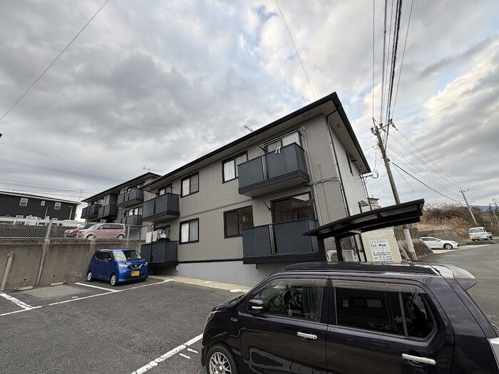 サンライズヒル福田B棟 B棟の外観画像