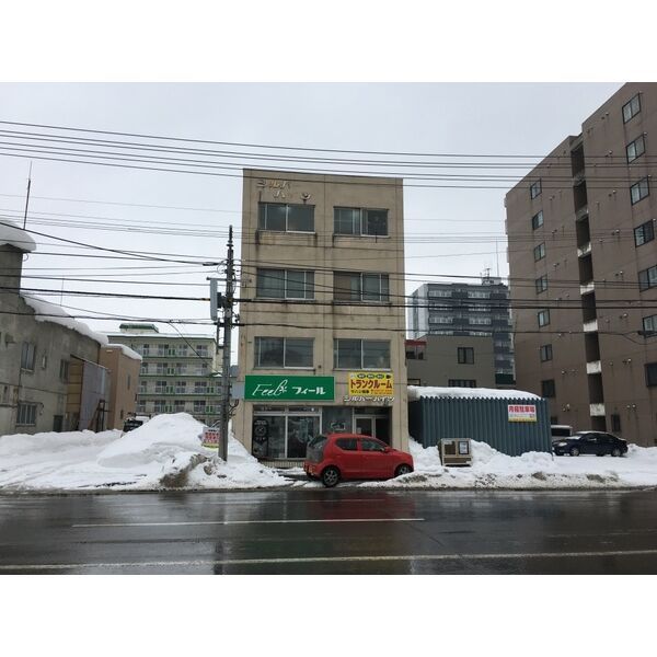 シルバーハイツの外観画像