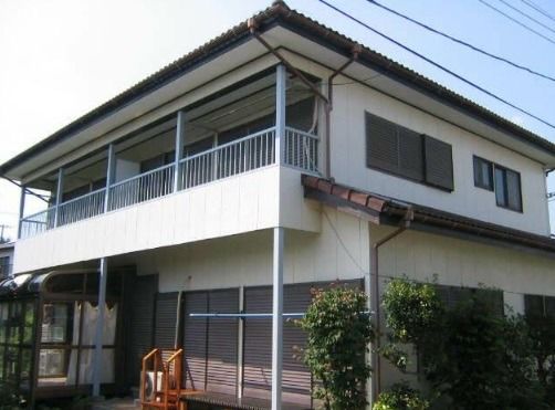 グリーンフラッツの外観画像