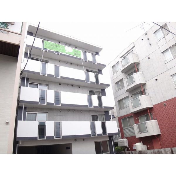 リベア白石(Wi-fi無料 ネットジャパンBB)の外観画像