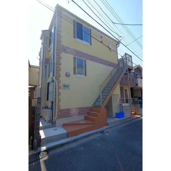 ユナイト浅田ジルベルトの杜 203・空室 102・3/7退の外観画像