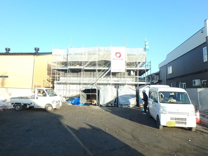仮)Dーroom売市鴨ヶ池の外観画像