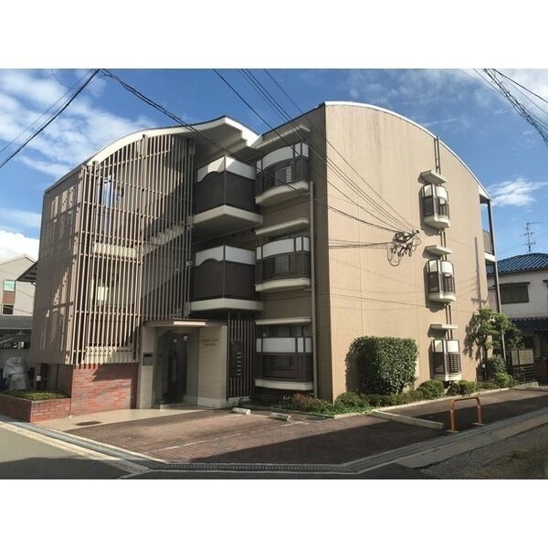 スクエアコート上野西の外観画像
