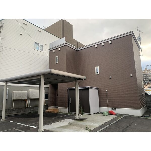 北2東11貸家の外観画像