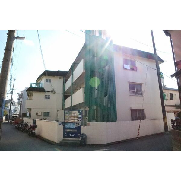 向川原土井マンションの外観画像