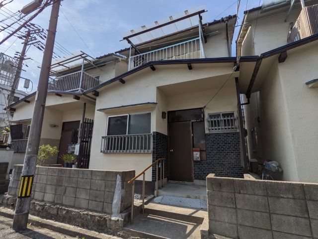 中山貸家の外観画像