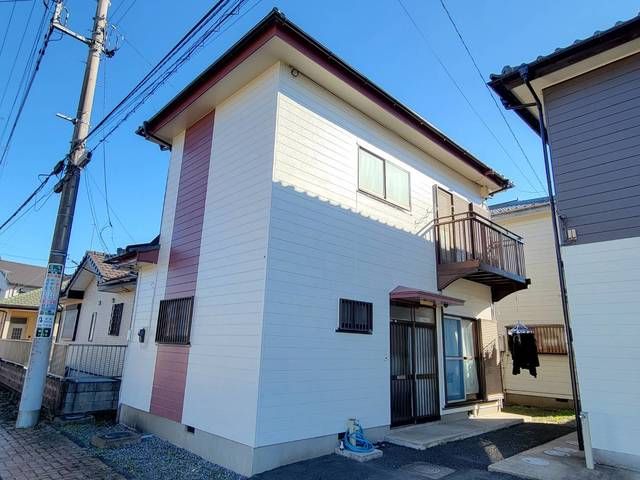 山中アパートの外観画像