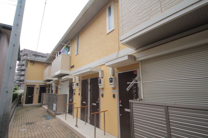 Maison Verte AB A棟の外観画像