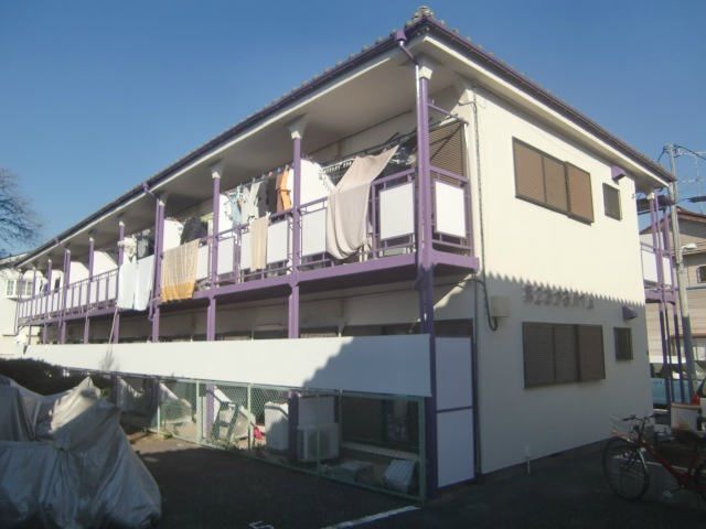 第2あかるハイムの外観画像