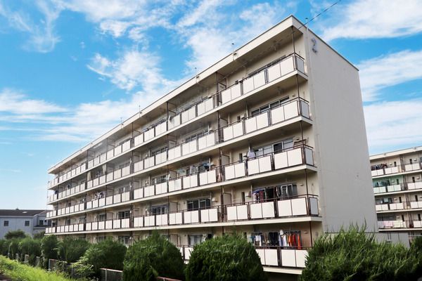 ビレッジハウス篠山1号棟の外観画像