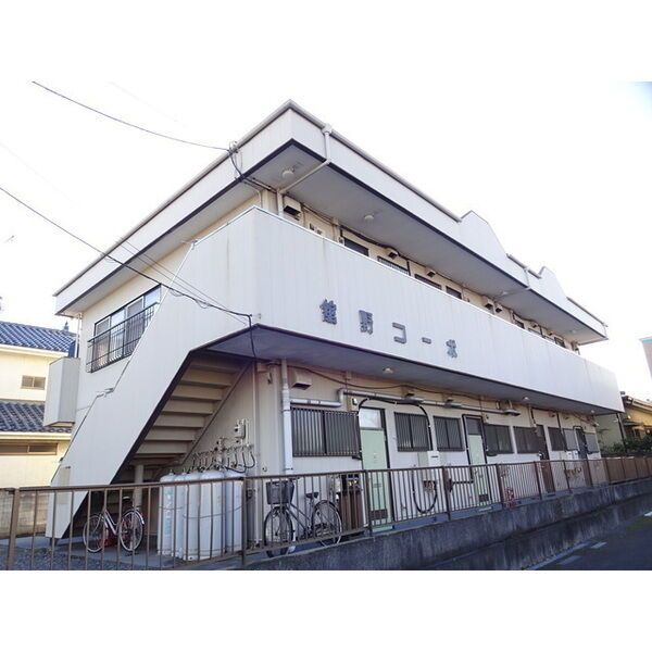 館野コーポの外観画像