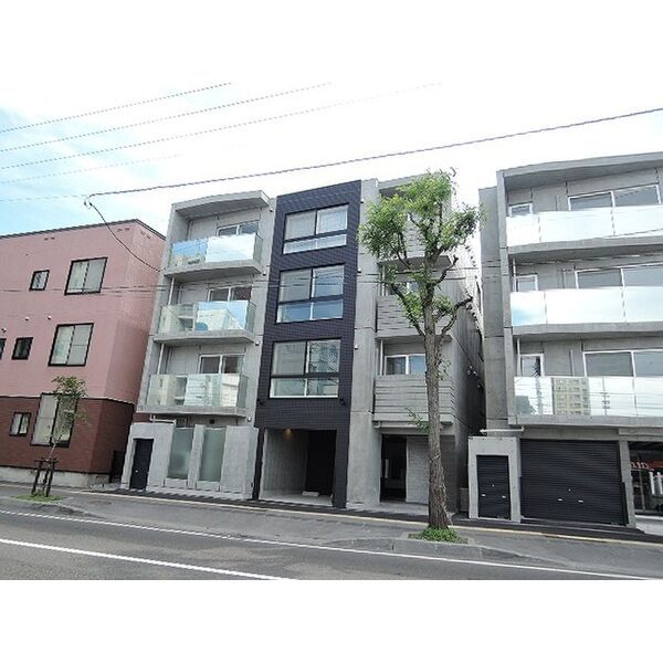 ao akua(アオアクア)東札幌の外観画像