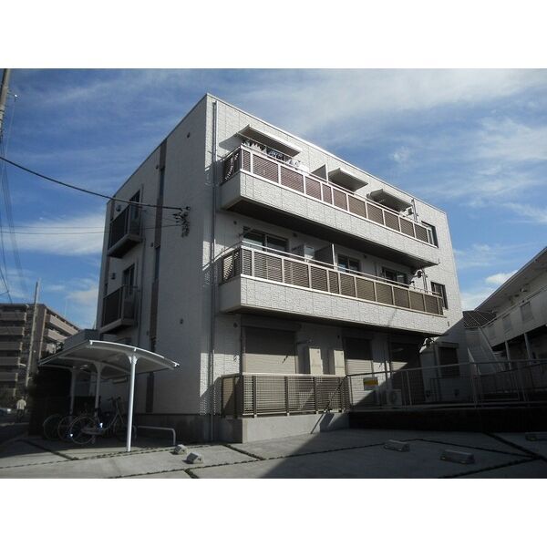 カサグランデ新川崎の外観画像