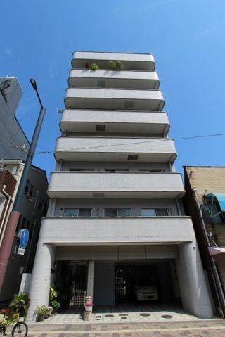 坪井ハイツの外観画像