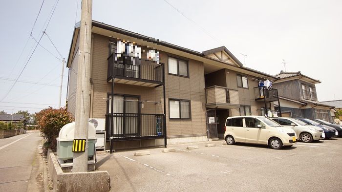 セジュールコスモの外観画像