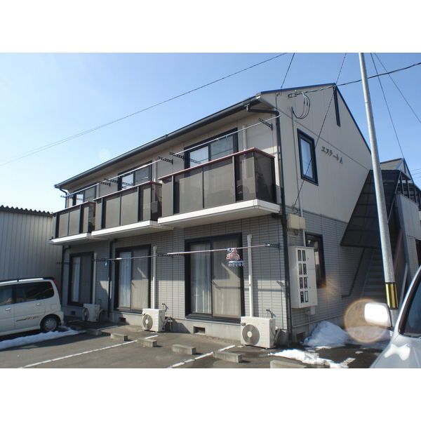 エステートA棟の外観画像