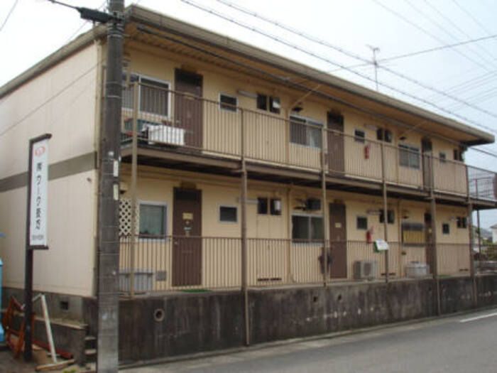 コーポ荒川 Aの外観画像