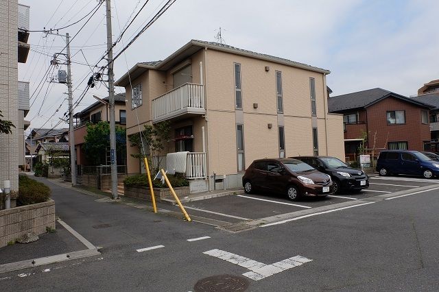 クラージュ妙典Bの外観画像