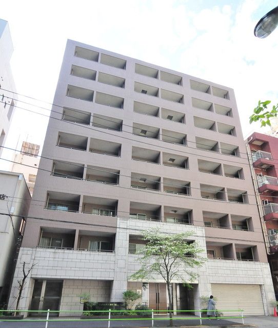 フォレシティ麻布十番の外観画像