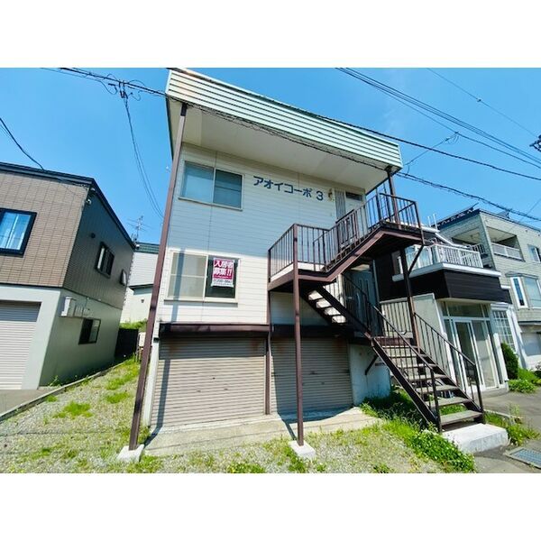 アオイコーポ3の外観画像