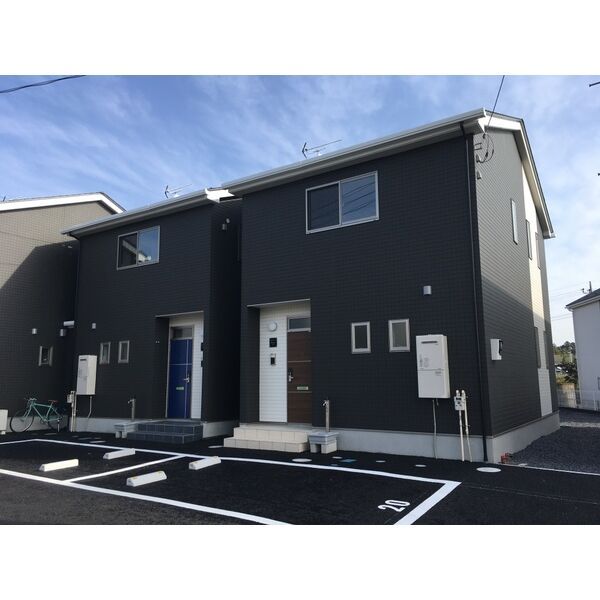 ブランシェB棟の外観画像