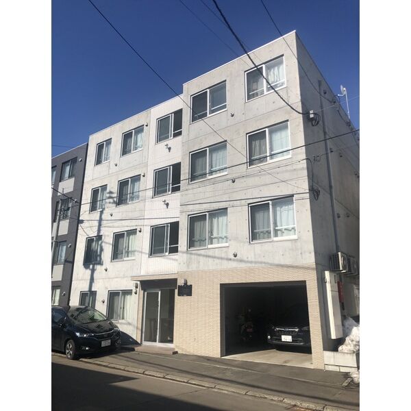 プルミエール二十四軒ウエストの外観画像
