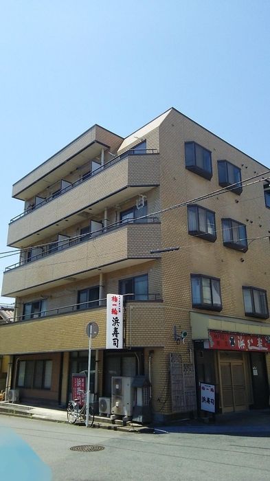 パークハイツの外観画像