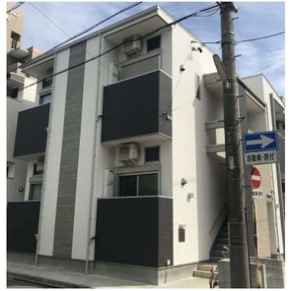 ハーモニーテラス生駒町Ⅱの外観画像