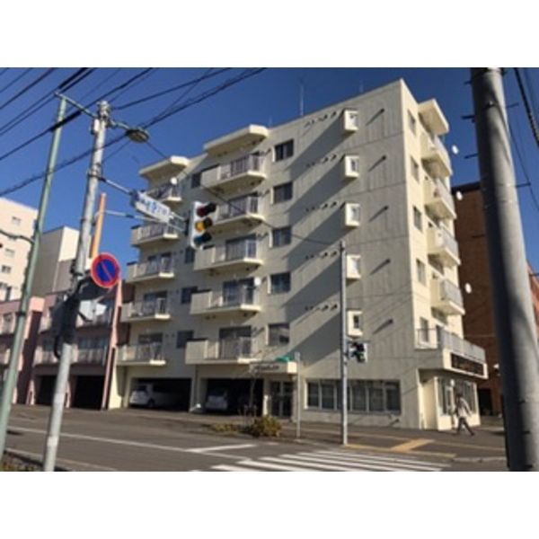 アサヒハイツの外観画像