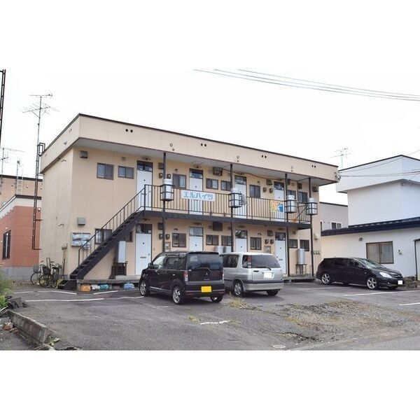 エルハイツの外観画像