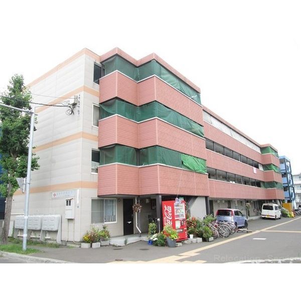 ラフォーレ新札幌Bの外観画像