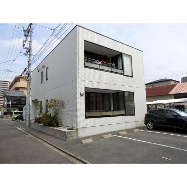 メゾンアミカルの外観画像